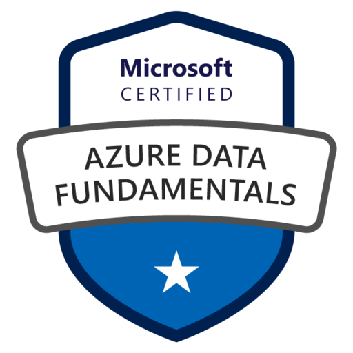 Microsoft Certified: Azure Data Fundamentals