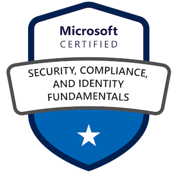 Microsoft Certified: Microsoft Security, Compliance, and Identity Fundamentals